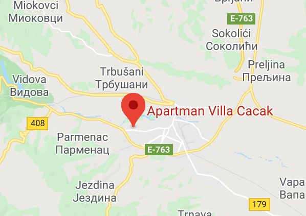 villa cacak
